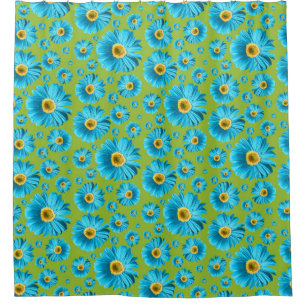 Pop Daisy Aqua Blue