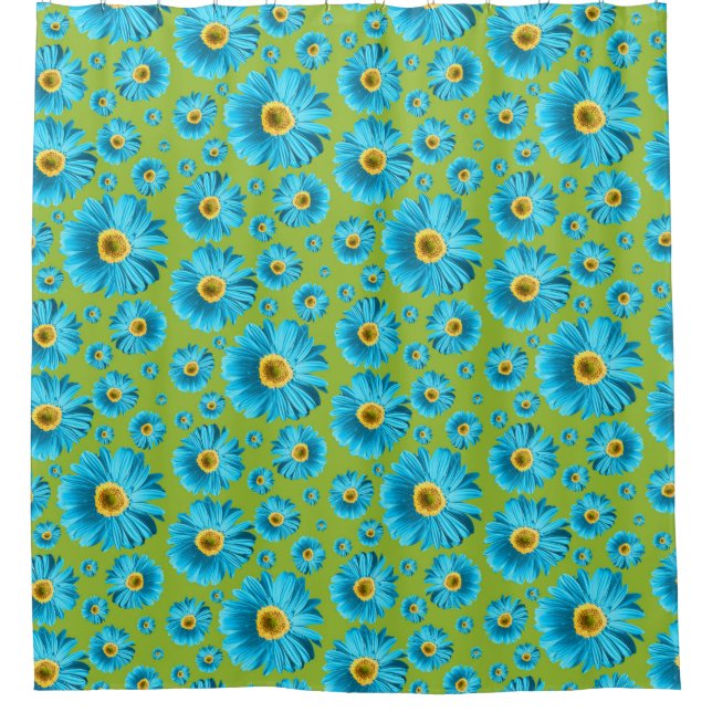 Pop Daisy Aqua Blue (Front)