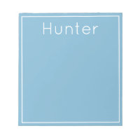 Pop de couleur brillant Bloc-notes personnalisé, b