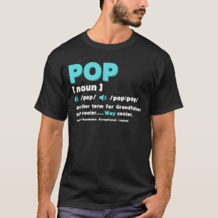 POP Definition Dictionary Entry - Another Term T-Shirt