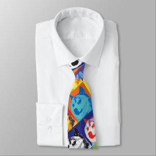Pop Doge Neck Tie