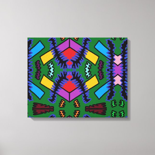 Pop dream canvas print (Front)