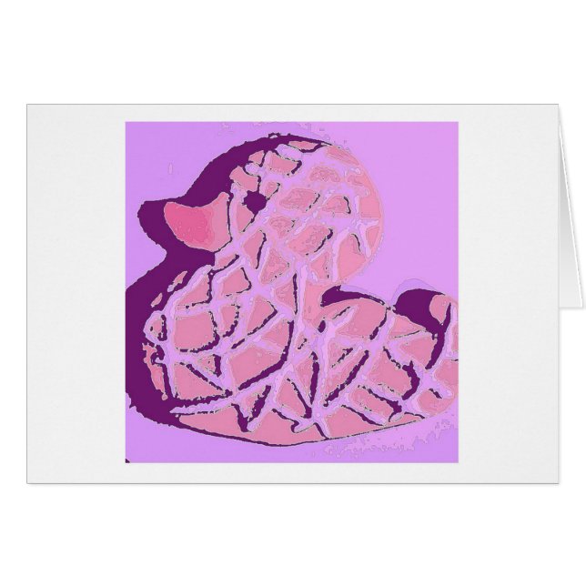 Pop en caoutchouc Duckie (Devant horizontal)