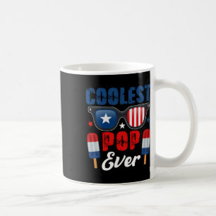 Pop Ever Sungles Ice Creams As American Flag Coffee Mug