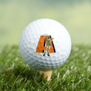 Pop Fairway Golf Balls