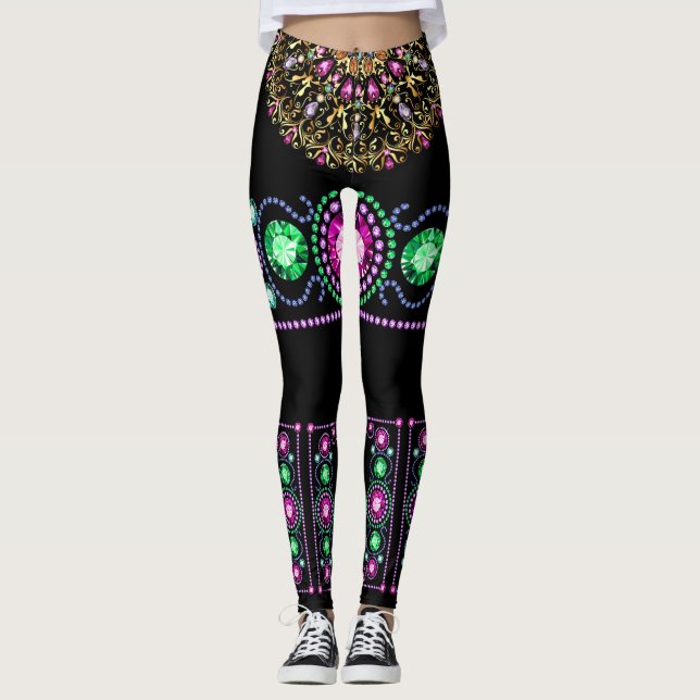 Pop Fashion Me Bling Up Leggings (Devant)