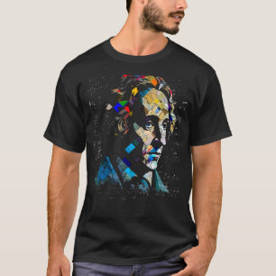 Pop Felix Mendelssohn Music Composer Pianist T-Shirt