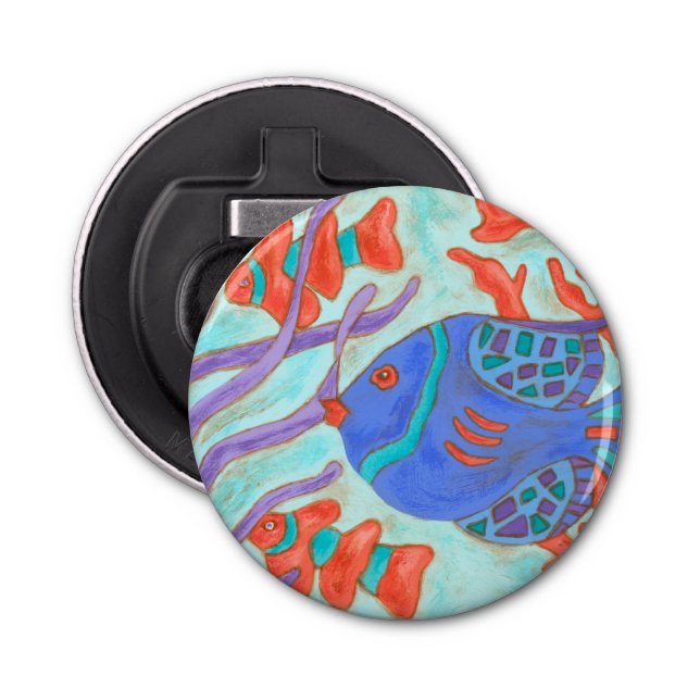 Pop Fish Bottle Opener (Front)