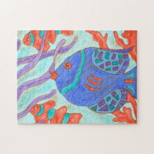 Pop Fish Jigsaw Puzzle