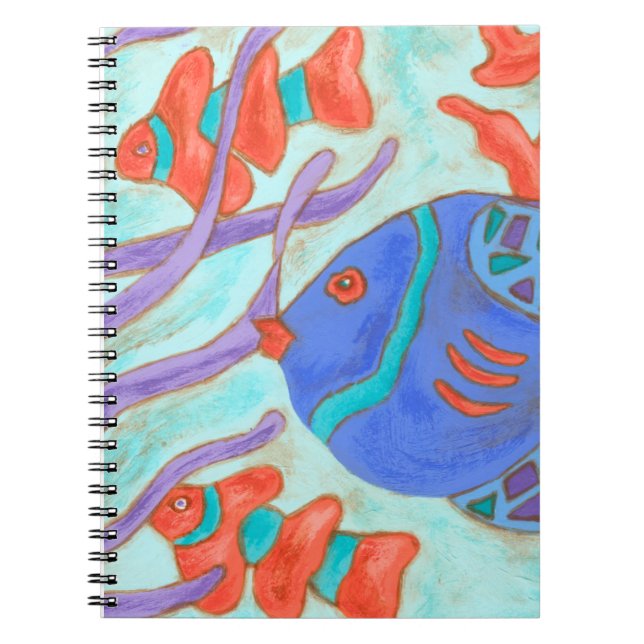 Pop Fish Notebook (Front)