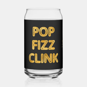Pop Fizz Clink Typographie moderne