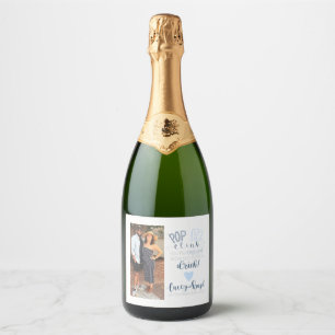 Pop Fizz Clink Wine/Champagne Label