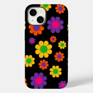 Pop Flower Power Case-Mate iPhone 14 Case
