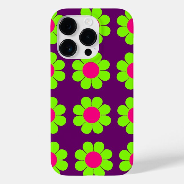 Pop Flower Power Case-Mate iPhone Case (Back)