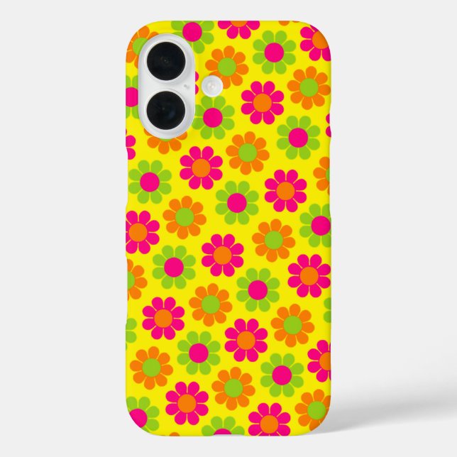 Pop Flower Power Case-Mate iPhone Case (Back)