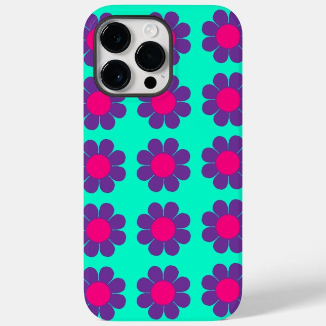 Pop Flower Power Case-Mate iPhone Case (Back)