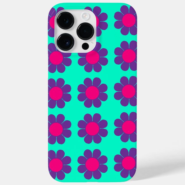 Pop Flower Power Case-Mate iPhone Case (Back)