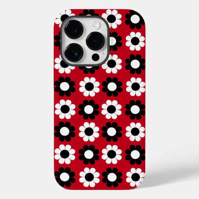 Pop Flower Power Case-Mate iPhone Case (Back)