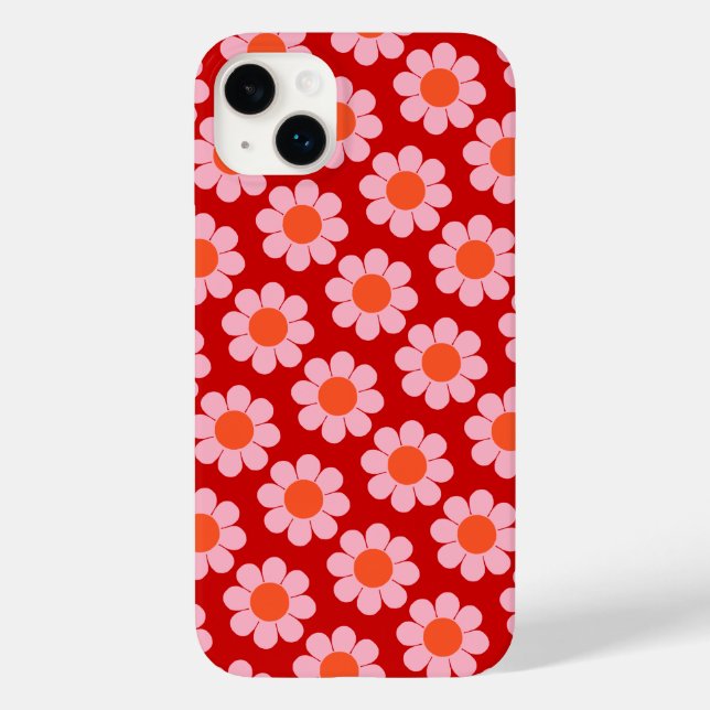 Pop Flower Power Case-Mate iPhone Case (Back)