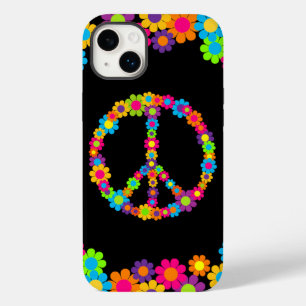 Pop Flower Power Peace Case-Mate iPhone 14 Plus Case