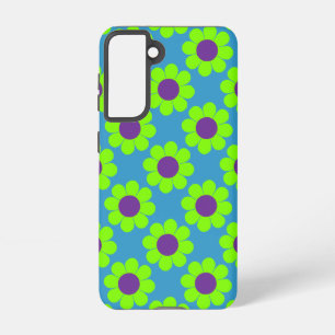 Pop Flower Power  Samsung Galaxy Case