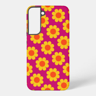 Pop Flower Power Samsung Galaxy Case