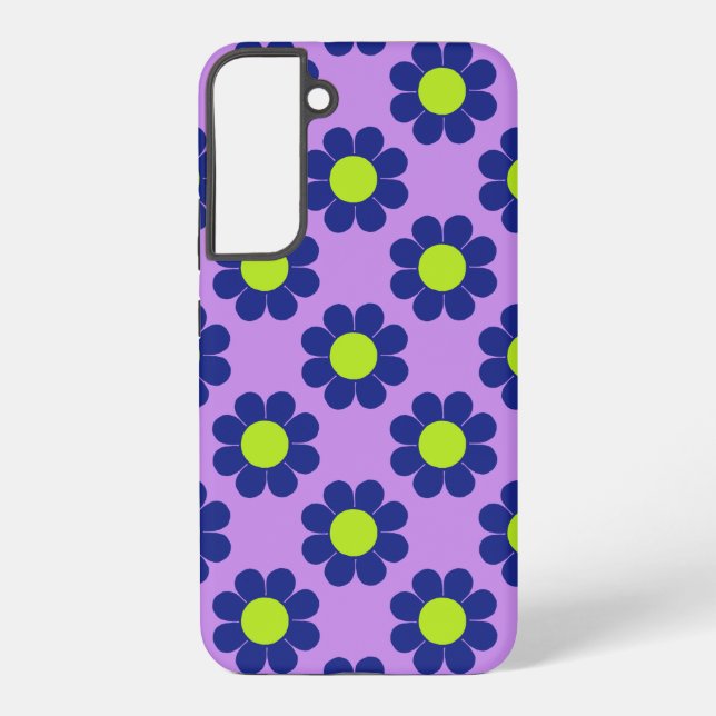 Pop Flower Power Samsung Galaxy S22+ Case (Back)