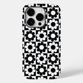 Pop Flower Power Squares Case-Mate iPhone 14 Pro Case