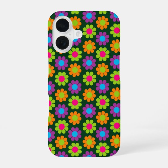 Pop Flower Power Uncommon iPhone Case (Back)