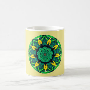 Pop Fractal Coffee Mug