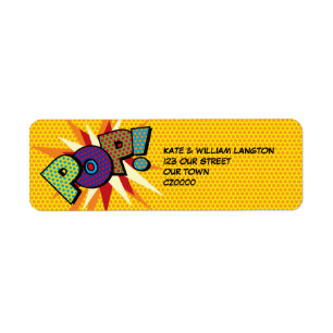 POP Fun Retro Comic Book Pop Art