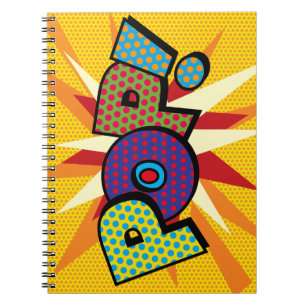 POP Fun Retro Comic Book Pop Art