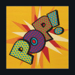 POP Fun Retro Comic Book Pop Art<br><div class="desc">A fun,  cool and trendy retro comic book pop art-inspired design that puts the wham,  zap,  pow into your day. The perfect gift for superheroes,  your friends,  family or as a treat to yourself. Designed by ComicBookPop© at www.zazzle.com/comicbookpop*</div>