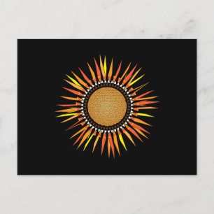 Pop Gazania Postcard