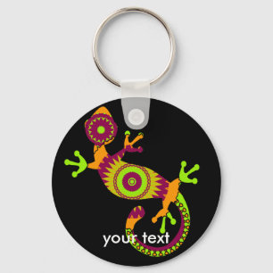 pop gecko keychain