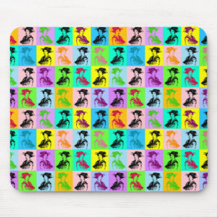 Pop Geishas Mouse Pad