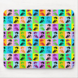 Pop Geishas Mouse Pad