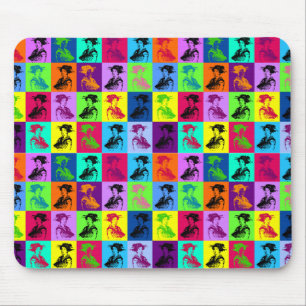 Pop Geishas Mouse Pad