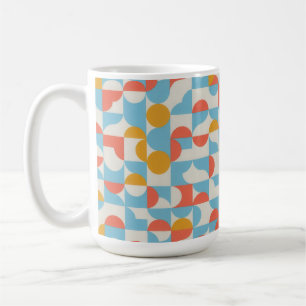 Pop Geometry Coffee Mug