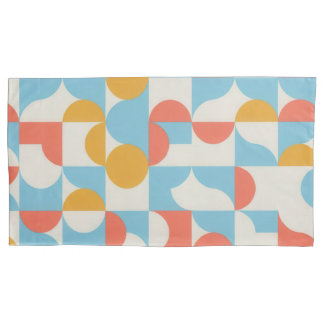 Pop Geometry Pillowcase