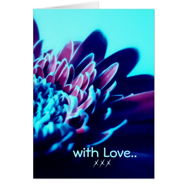 Pop Gerbera Card (Front)