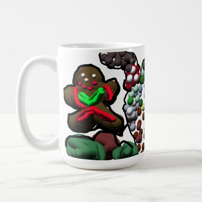 Pop ginger beard man coffee mug (Left)