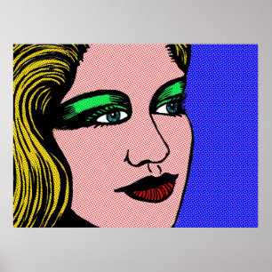 Pop Girl Poster