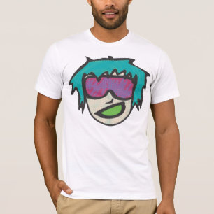 Pop Glasses Guy T-Shirt
