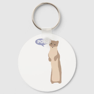 Pop Goes the Weasel Keychain