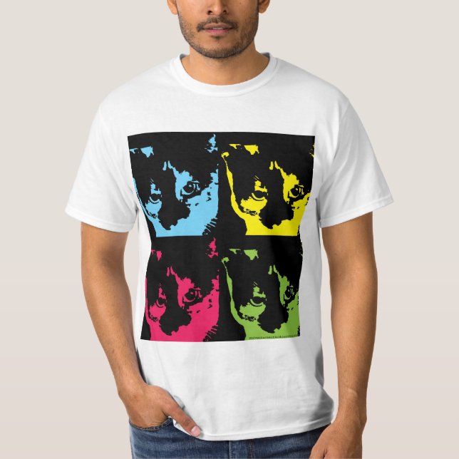 Pop Goes Veronica! T-Shirt (Front)
