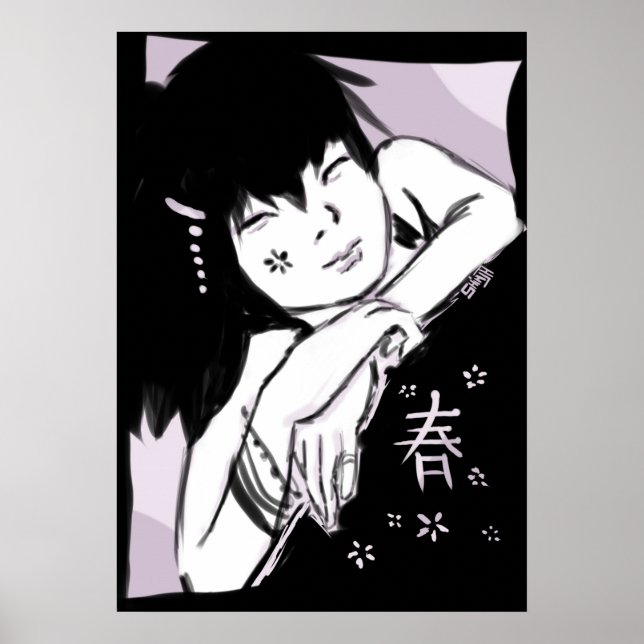 Pop Haru! Poster (Front)