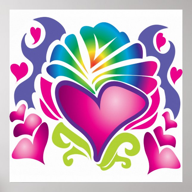 Pop Heart Colassal Poster (Front)