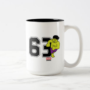 Pop Hulk 63 Two-Tone Coffee Mug