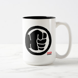 Pop Hulk Icon Two-Tone Coffee Mug